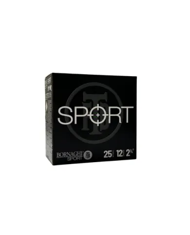 Amunicja śrut. 12/70 Bornaghi Sport 24g 9,5