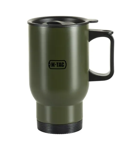 M-Tac Kubek Termiczny z pokrywką 400 Ml Olive
