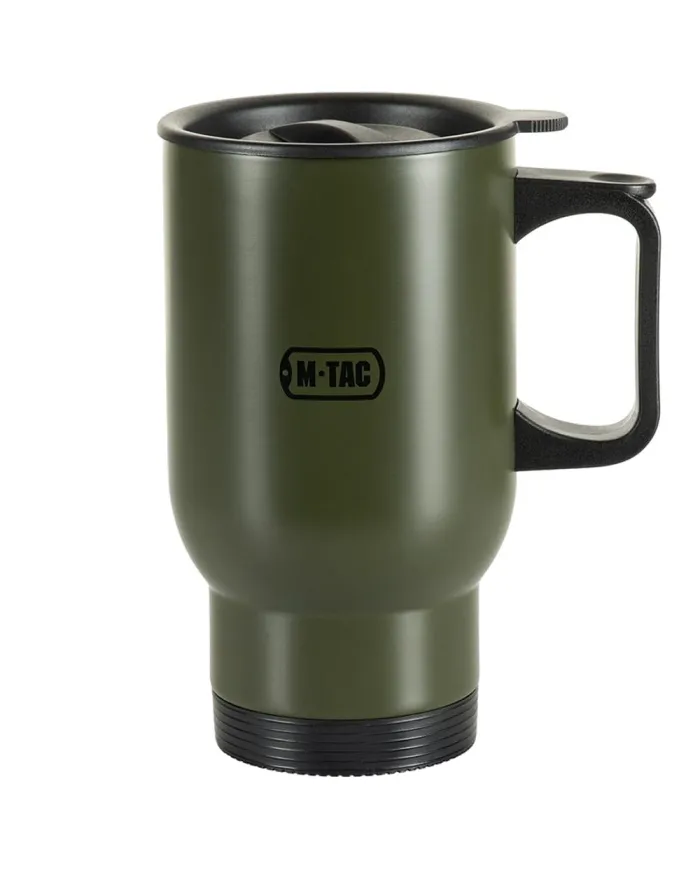 M-Tac Kubek Termiczny z pokrywką 400 Ml Olive