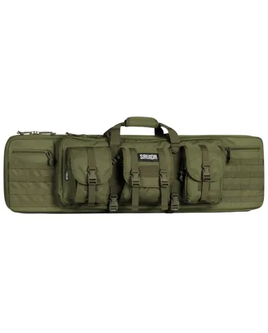 Savior - Torba Double Rifle Bag -  Zielona 46''