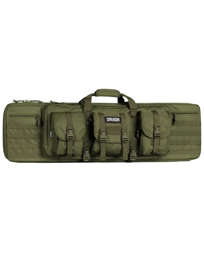 Savior - Torba Double Rifle Bag -  Zielona 46''