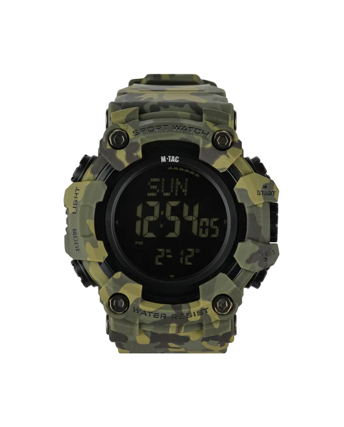 M-Tac Zegarek Taktyczny 2037 - Camo