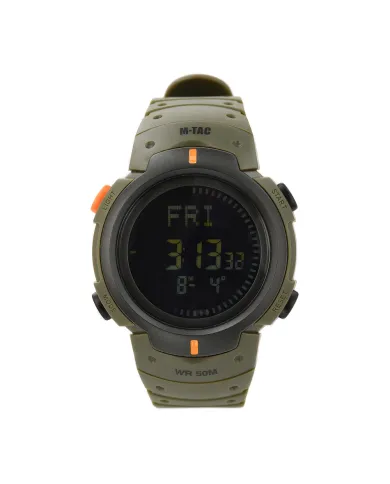 M-Tac Zegarek Taktyczny Kompas - Olive