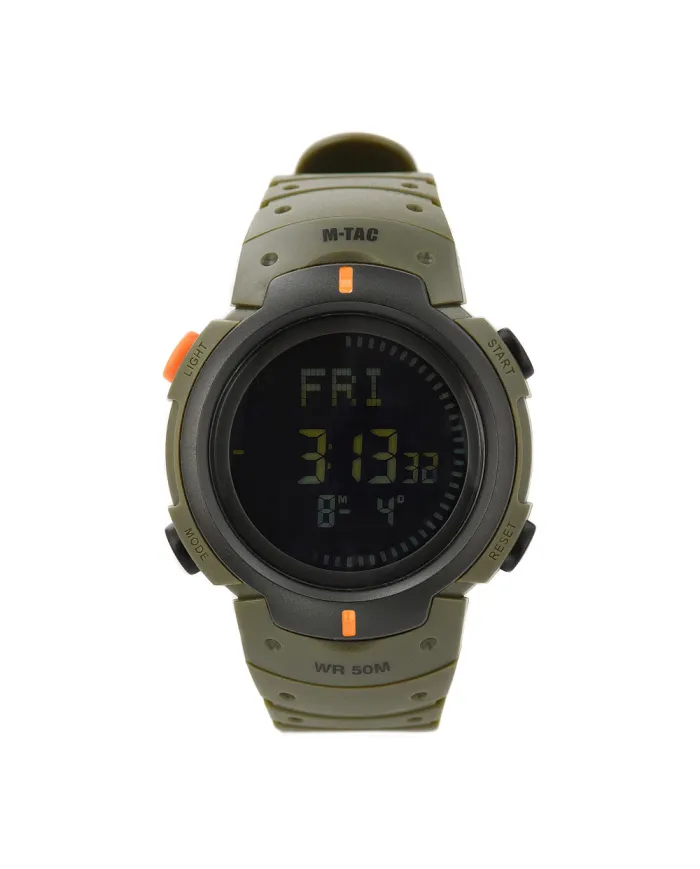 M-Tac Zegarek Taktyczny Kompas - Olive