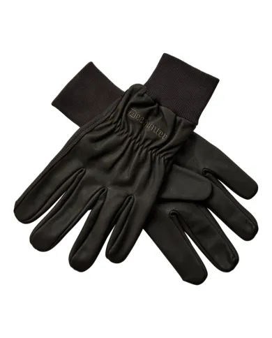 RĘKAWICZKI DEERHUNTER LEATHER GLOVES 585 Wood - L