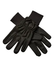 RĘKAWICZKI DEERHUNTER LEATHER GLOVES 585 Wood - L