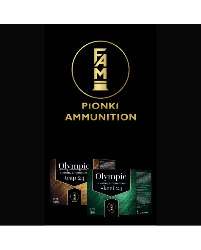 Amunicja śrutowa 12/70 Olympic FAM Pionki 24g