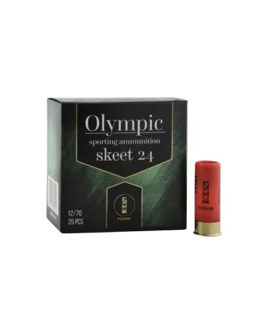 Amunicja 12/70 OLyMPIC SKEET 24g 9-2,00mm FAM-Pionki