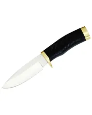 BUCK Vanguard, Black, nóż prosty (2615)