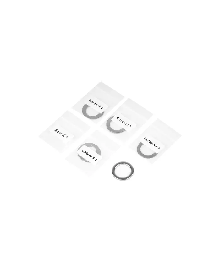 Strike Industries - Zestaw podkładek AR Shim Set - .223 / 5.56 mm - 13 sztuk
