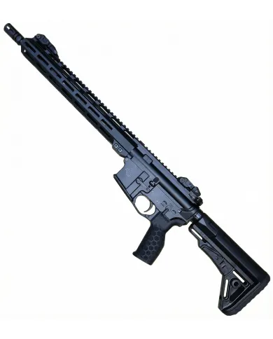 Karabinek samopowtarzalny PAC15 Czarny, dł. lufy 14,5"