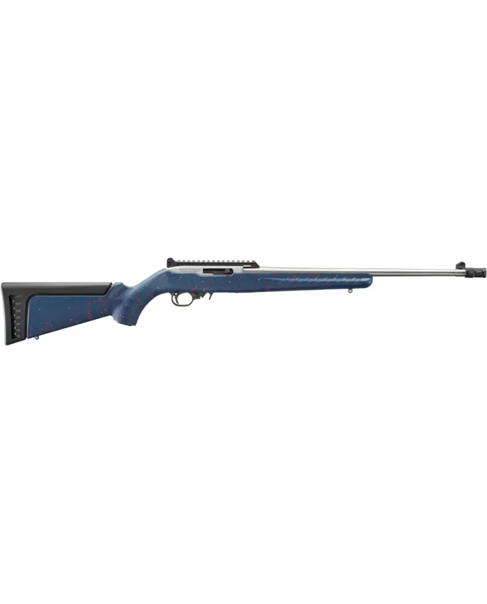 Karabinek RUGER 10/22 SS - Liberty Blue Synthetic - Limited 250TH