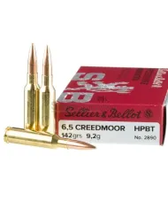 Amunicja S&B, kaliber 6,5 Creedmoor HPBT 142grs/9,2g