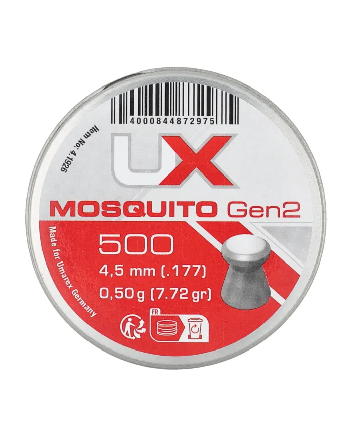 Śrut diabolo Umarex Mosquito gen.2 4,5mm 500szt