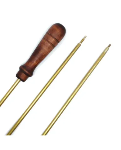 Łuszczek wycior stalowy czerniony do broni kal.5,6-9,3mm