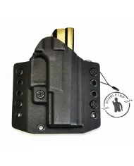Kabura Doubletap Owb Gear Glock 19 Tactical