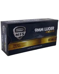 Amunicja 9mm Para JHP, 8G 124grs, (NEW) UN 0012 ADR 1.4