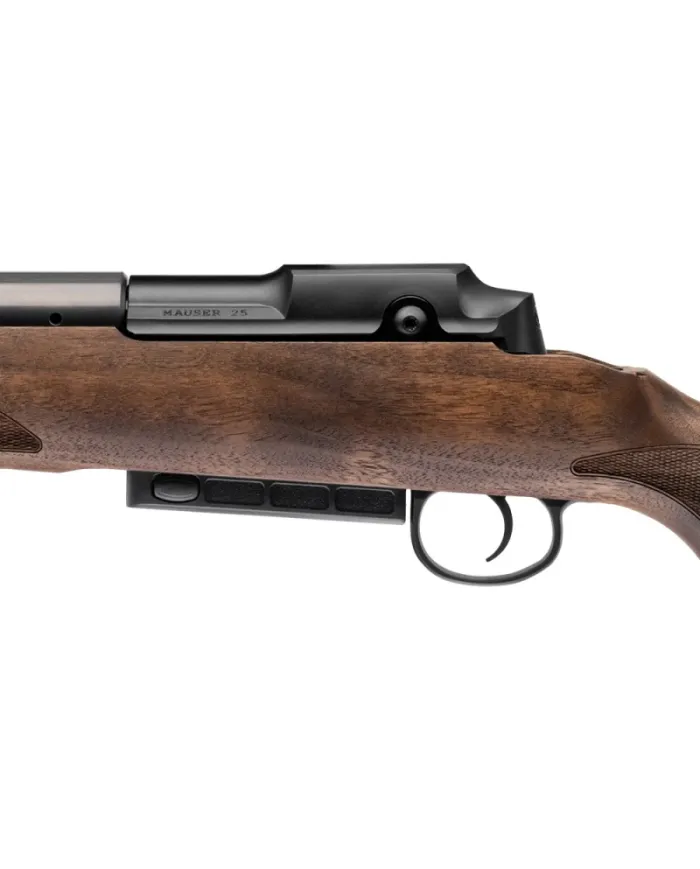 Sztucer Mauser 25 PURE, bez otw. przyrządów, M15x1, 51cm