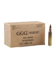 Amunicja kulowa GGG 223Rem FMJ 62grn/4.0g GPR12