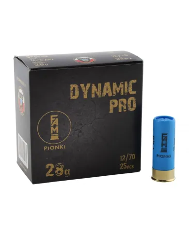 Amunicja 4/12/70 Dynamic 28g 3mm Fam-Pionki