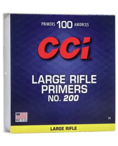 Amunicja CCI Primer 200 Smal Rifle NO.200