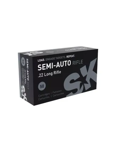 Amunicja SK Semi-Auto Rifle kal. 22Lr SP 2,59g(40gr)