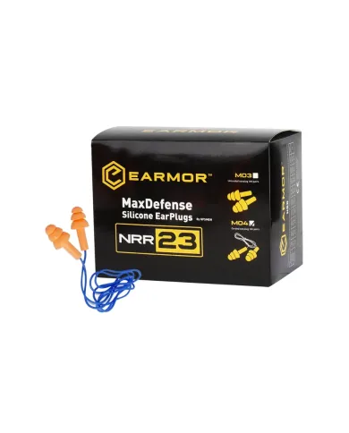 Silikonowe zatyczki do uszu Earmor MaxDefence M04