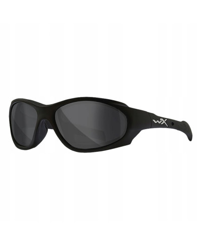 Okulary WX XL-1 AD COMM 2.5 Grey/Clear Matte Black Frame