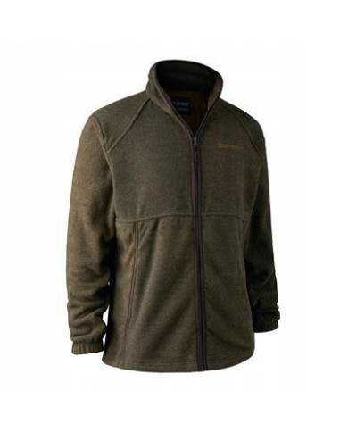 BLUZA POLAROWA DEERHUNTER WINGSHOOTER FLEECE JACKET GRAPHITE GREEN