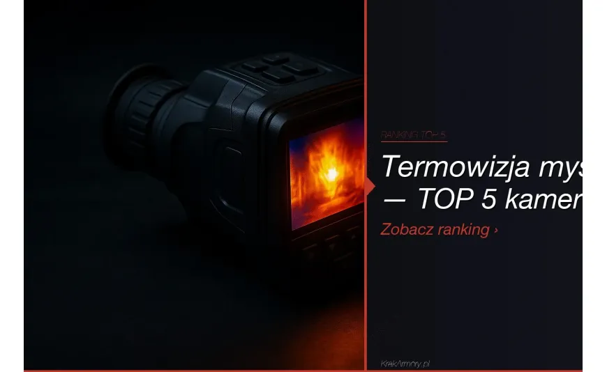 Termowizja myśliwska — ranking TOP 5 [2026]. Jak wybrać?