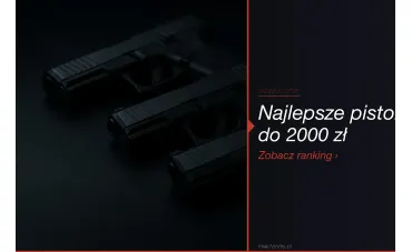 Najlepsze pistolety do 2000 zł — ranking 2026 [Polska]