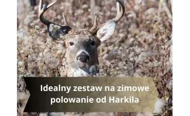 Idealny zestaw na zimowe polowanie od Harkila Driven Hunt