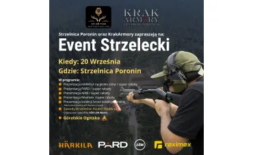 Event Strzelecki w Strzelnicy Poronin