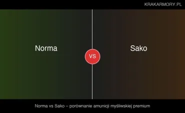 Norma vs Sako – porównanie amunicji myśliwskiej .308 Win i .30-06 [2026]