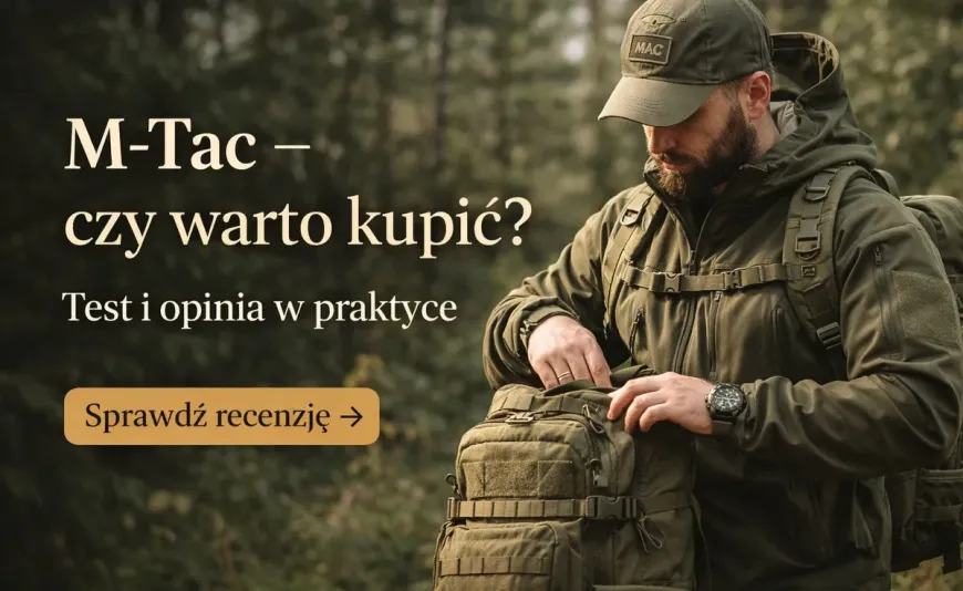 M-Tac recenzja – czy warto kupić? Opinia [2026] | Krak Armory