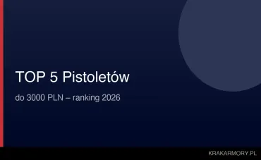 Top 5 pistoletów do 3000 PLN w 2026 – ranking | Krak Armory