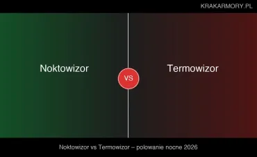 Noktowizor vs termowizor do polowania – co wybrać? [2026]