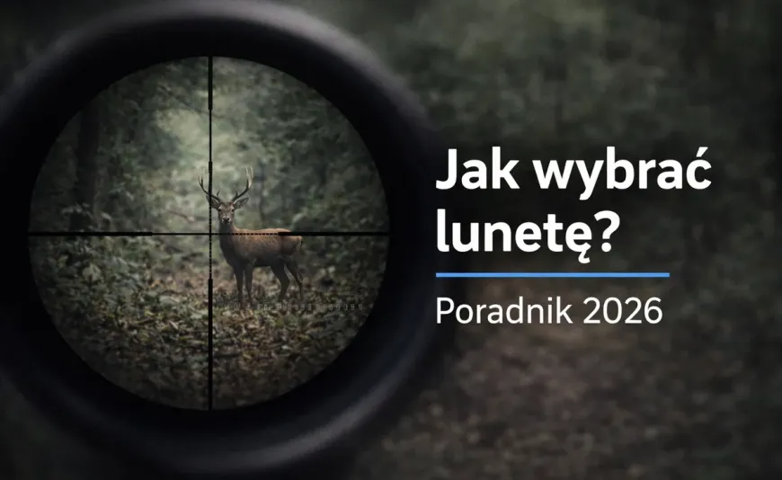 Jak wybrać lunetę myśliwską? Kompletny poradnik 2026