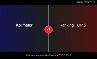 Kolimator na pistolet – jaki wybrać? Ranking 2026
