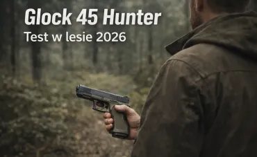 Glock 45 Hunter – recenzja pistoletu do lasu [2026] | Krak Armory