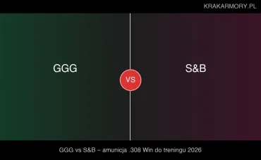 GGG vs S&B amunicja .308 Win do treningu [2026] | Krak Armory