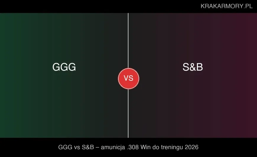 GGG vs S&B amunicja .308 Win do treningu [2026] | Krak Armory