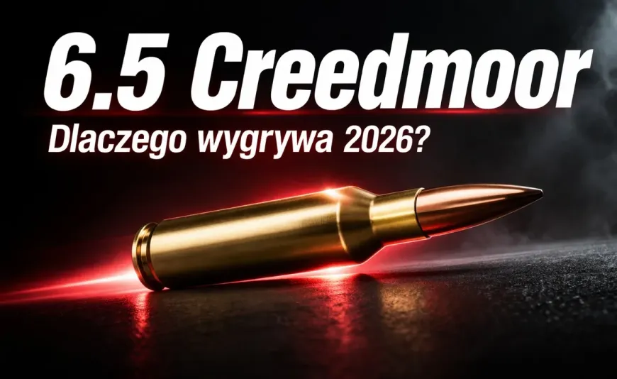 Amunicja 6,5 Creedmoor – dlaczego podbija świat myśliwych i strzelców? [2026]