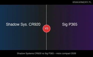 Shadow Systems CR920 vs Sig Sauer P365 – micro compact 9mm [2026]