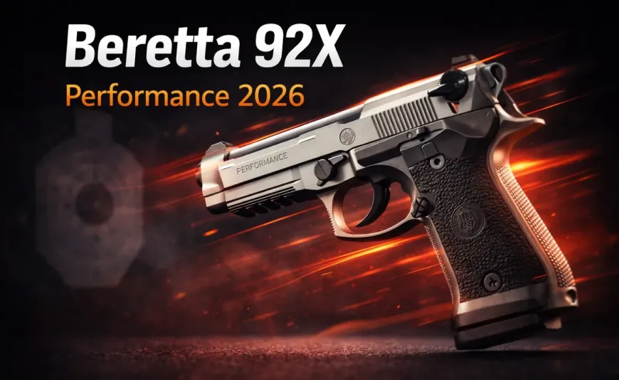 Beretta 92X Performance – recenzja pistoletu sportowego 9mm [2026]