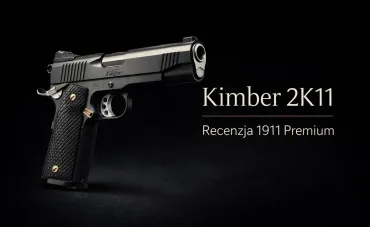 Kimber 2K11 – recenzja pistoletu premium 1911 [2026] | Krak Armory