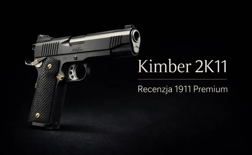 Kimber 2K11 – recenzja pistoletu premium 1911 [2026] | Krak Armory