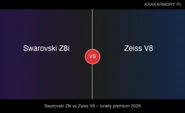 Swarovski Z8i vs Zeiss V8 – lunety premium 2026 | Krak Armory
