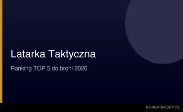 Latarka taktyczna do broni – ranking 2026 [TOP 5]