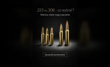 .223 Rem vs .308 Win – który kaliber wybrać? Porównanie 2026